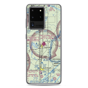 Rush City Regional Airport (ROS) VFR Sectional Samsung Case