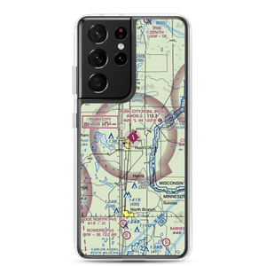 Rush City Regional Airport (ROS) VFR Sectional Samsung Case