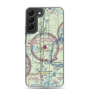 Rush City Regional Airport (ROS) VFR Sectional Samsung Case