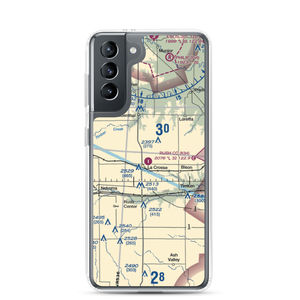 Rush County Airport (K94) VFR Sectional Samsung Case