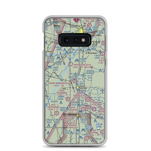 Rush Springs Airstrip (4OK2) VFR Sectional Samsung Case