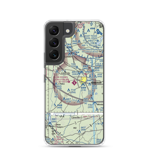 Rusk County Airport (RFI) VFR Sectional Samsung Case