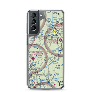 Russ Airport (OI82) VFR Sectional Samsung Case