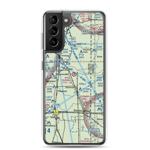 Russell Airport (IS52) VFR Sectional Samsung Case