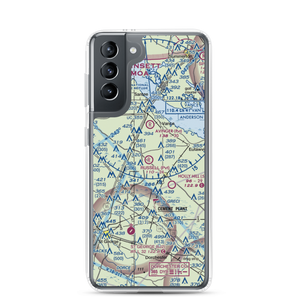 Russell Airport (SC17) VFR Sectional Samsung Case