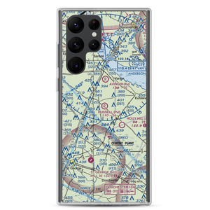 Russell Airport (SC17) VFR Sectional Samsung Case