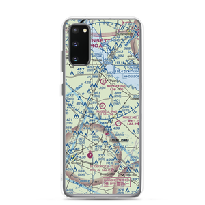 Russell Airport (SC17) VFR Sectional Samsung Case