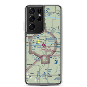 Russell Municipal Airport (RSL) VFR Sectional Samsung Case