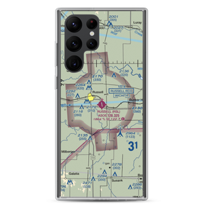 Russell Municipal Airport (RSL) VFR Sectional Samsung Case