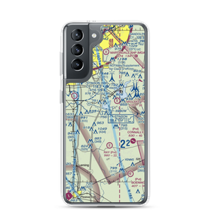 Russell Paradise Airport (2TX1) VFR Sectional Samsung Case