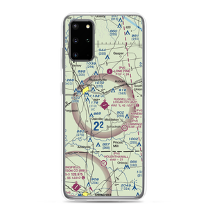 Russellville Logan County Airport (4M7) VFR Sectional Samsung Case