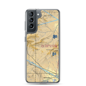 Russian Flat Airport (M42) VFR Sectional Samsung Case