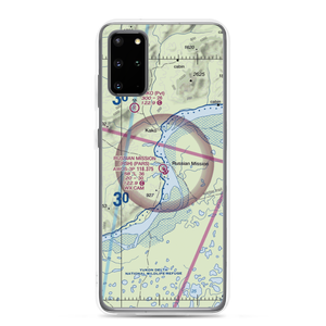 Russian Mission Airport (RSH) VFR Sectional Samsung Case