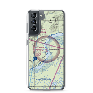 Russian Mission Airport (RSH) VFR Sectional Samsung Case