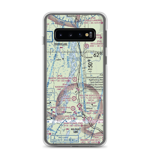 Rustic Wilderness Airport (02AK) VFR Sectional Samsung Case