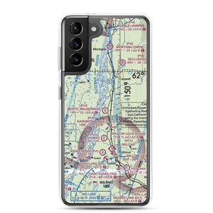 Rustic Wilderness Airport (02AK) VFR Sectional Samsung Case