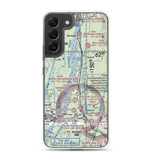 Rustic Wilderness Airport (02AK) VFR Sectional Samsung Case