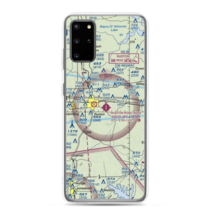 Ruston Regional Airport (RSN) VFR Sectional Samsung Case
