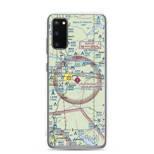 Ruston Regional Airport (RSN) VFR Sectional Samsung Case