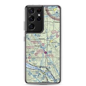 Rutherford Airport (28WI) VFR Sectional Samsung Case