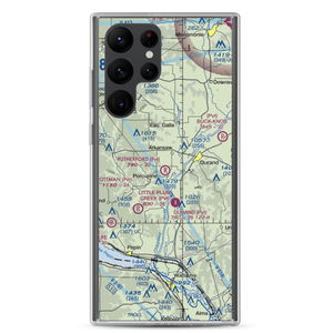 Rutherford Airport (28WI) VFR Sectional Samsung Case
