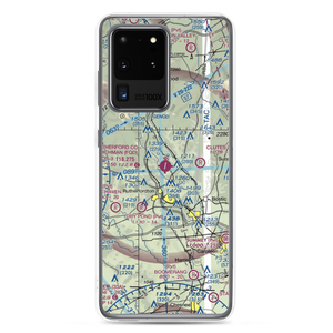 Rutherford County Marchman Field (FQD) VFR Sectional Samsung Case
