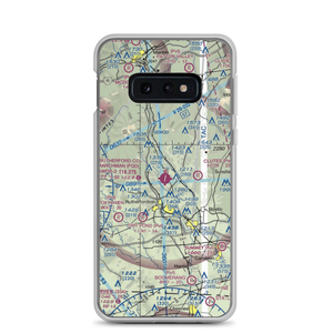 Rutherford County Marchman Field (FQD) VFR Sectional Samsung Case