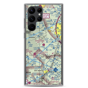 Rutherford Ranch Airport (85TX) VFR Sectional Samsung Case