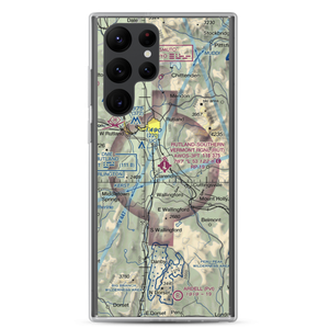 Rutland - Southern Vermont Regional Airport (RUT) VFR Sectional Samsung Case