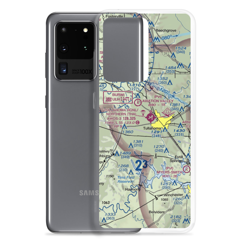 Rutledge Field (TN38) VFR Sectional Samsung Case Samsung Galaxy S20 Ultra model shown