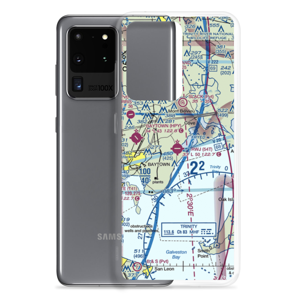 RWJ Airpark (54T) VFR Sectional Samsung Case Samsung Galaxy S20 Ultra model shown