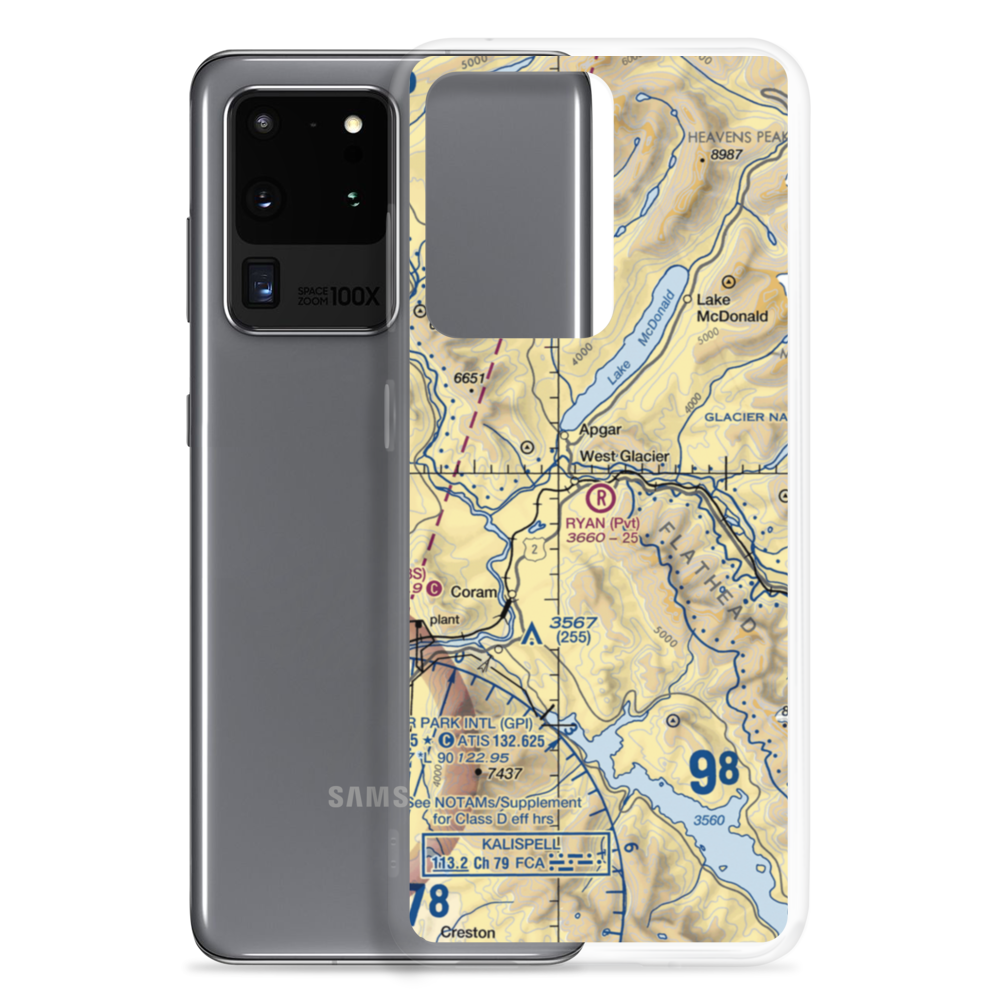 Ryan Field (2MT1) VFR Sectional Samsung Case Samsung Galaxy S20 Ultra model shown