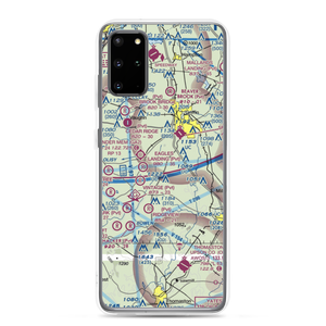 S & S Landing Strip (8GA6) VFR Sectional Samsung Case