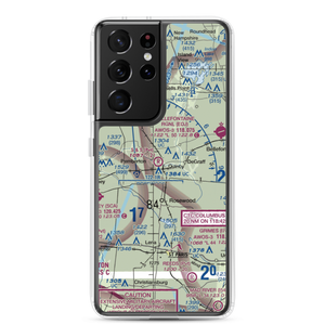 S and S Field (1OH1) VFR Sectional Samsung Case