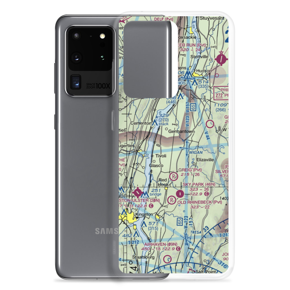 S.O.P. Airport (NK06) VFR Sectional Samsung Case Samsung Galaxy S20 Ultra model shown