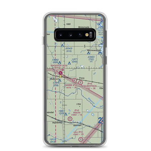 Sabbe Brothers Landing Strip (NA38) VFR Sectional Samsung Case