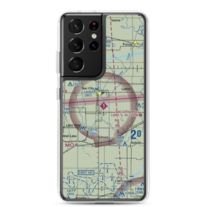 Sac City Municipal Airport (SKI) VFR Sectional Samsung Case