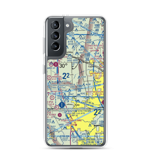 Sack-O-Grande Acroport Airport (9X9) VFR Sectional Samsung Case