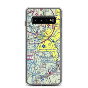 Sacramento Executive Airport (SAC) VFR Sectional Samsung Case