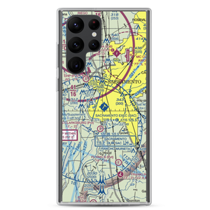 Sacramento Executive Airport (SAC) VFR Sectional Samsung Case