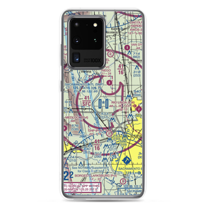 Sacramento International Airport (SMF) VFR Sectional Samsung Case