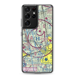 Sacramento International Airport (SMF) VFR Sectional Samsung Case