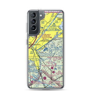 Sacramento Mather Airport (MHR) VFR Sectional Samsung Case