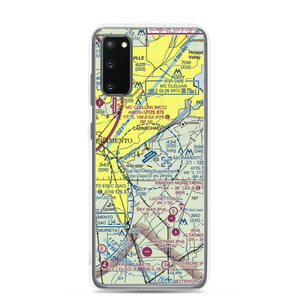 Sacramento Mather Airport (MHR) VFR Sectional Samsung Case