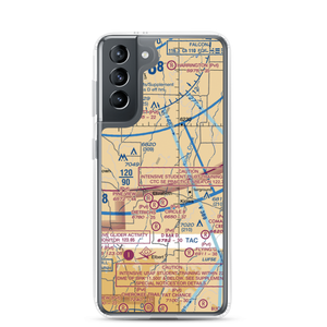 Safer Airport (2CD6) VFR Sectional Samsung Case