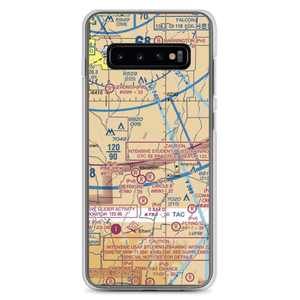 Safer Airport (2CD6) VFR Sectional Samsung Case