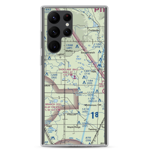 Sage Lake Seaplane Base (M47) VFR Sectional Samsung Case