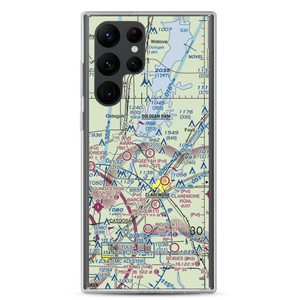 Sageeyah Airfield (OK20) VFR Sectional Samsung Case