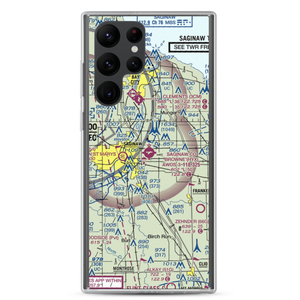 Saginaw County H.W. Browne Airport (HYX) VFR Sectional Samsung Case