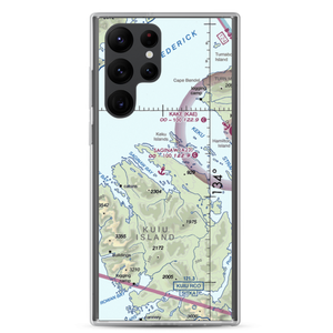 Saginaw Seaplane Base (A23) VFR Sectional Samsung Case